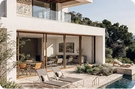 Daniel Forsythe residence architectural view